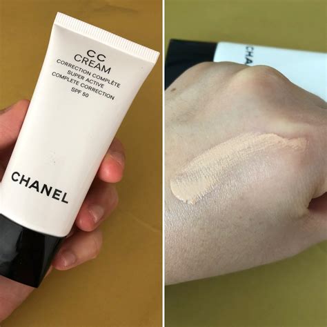 douglas chanel cc|chanel cc spf 50 review.